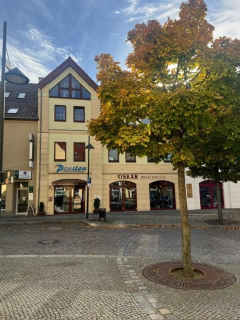 Pension am Markt Lübben Exterior foto